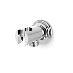 F902-42CL - Classic Hand Shower Holder with Integrated Water Connection Artos US Chrome 