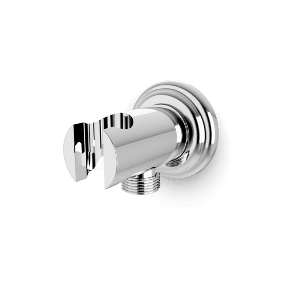 F902-42CL - Classic Hand Shower Holder with Integrated Water Connection Artos US Chrome 