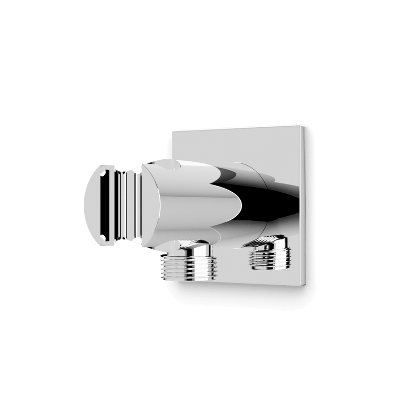 Otella Shower Outlet Elbow with Hand Shower Holder - Chrome image 1