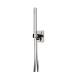 Otella Flexible Hose Handshower Kit with 3.25" Escutcheon Plate - Brushed Nickel thumbnail 1