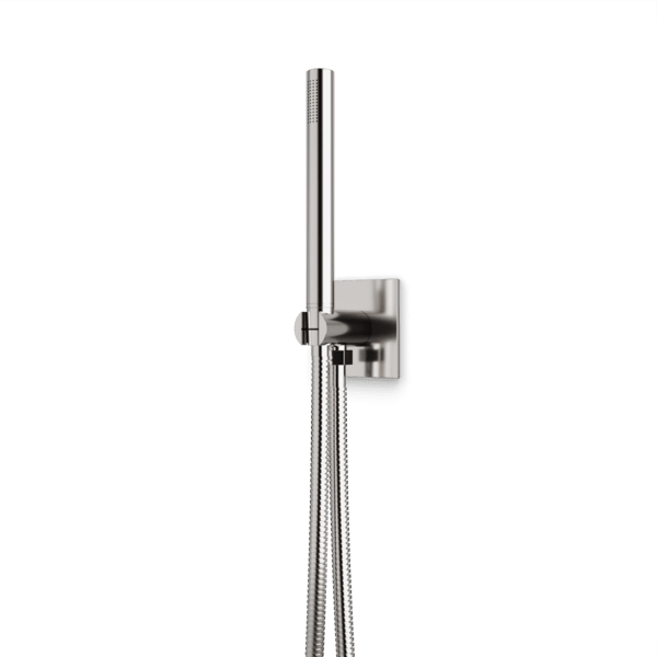 Otella Flexible Hose Handshower Kit with 3.25" Escutcheon Plate - Brushed Nickel image 1