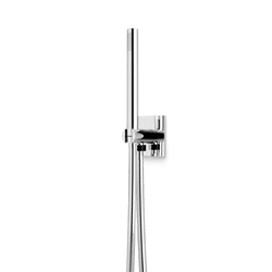 Otella Flexible Hose Handshower Kit with 3.25" Escutcheon Plate - Chrome thumbnail 1