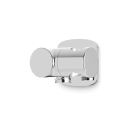 Harmony Shower Outlet Elbow with Pivoting Hand Shower Holder - Chrome thumbnail 1