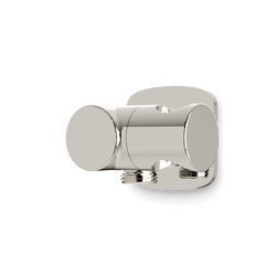 Harmony Shower Outlet Elbow with Pivoting Hand Shower Holder - Polished Nickel thumbnail 1