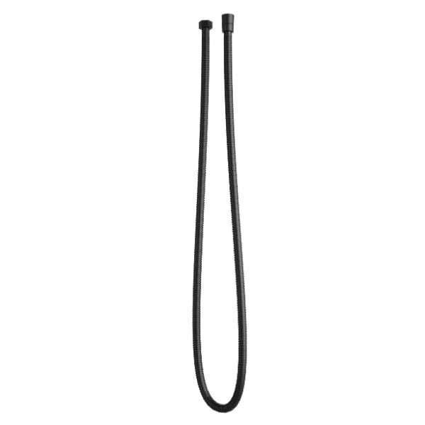 Flexible Shower Hose with Metal Interlock - F902-8BK image 1