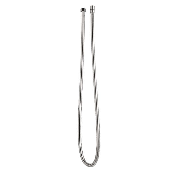 Flexible Shower Hose with Metal Interlock - F902-8BN image 1