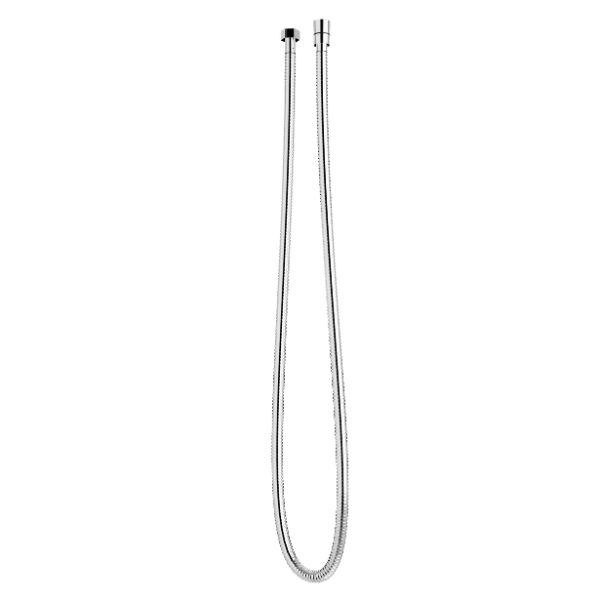 Flexible Shower Hose with Metal Interlock - F902-8CH image 1
