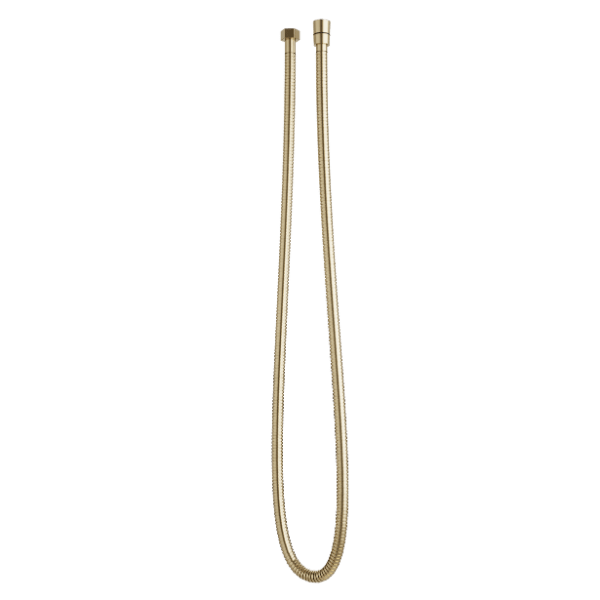 Flexible Shower Hose with Metal Interlock - F902-8SB image 1
