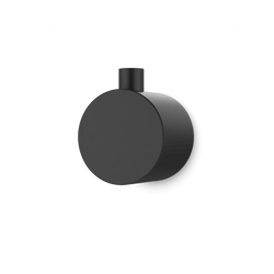 Round Diverter Handle Artos US Matte Black 