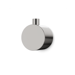 Round Diverter Handle Artos US Brushed Nickel 