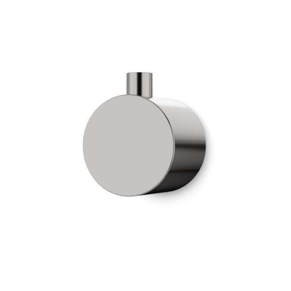 Round Diverter Handle Artos US Brushed Nickel 