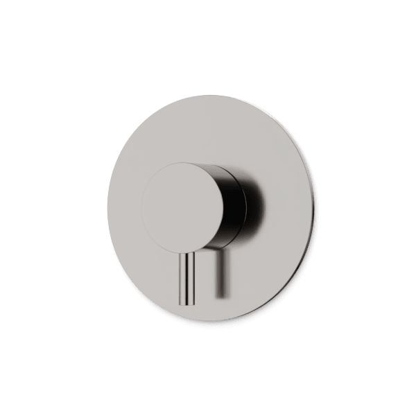 Round Progressive Pressure Balance Mixer Trim Kit - F903A-51TKBN image 1