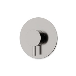 F903A-51TK - Round Progressive Pressure Balance Mixer Trim Kit Artos US Brushed Nickel 