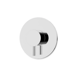 Round Progressive Pressure Balance Mixer Trim Kit - F903A-51TKCH thumbnail 1