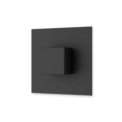 F903A-52TK - Square Progressive Pressure Balance Mixer Trim Kit Artos US Matte Black 