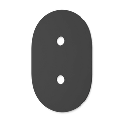 Round Combo Trim Plate - F903A-8PBK thumbnail 1