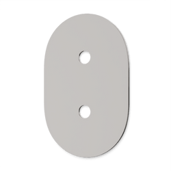 Round Combo Trim Plate - F903A-8PBN thumbnail 1