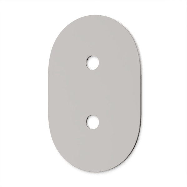 Round Combo Trim Plate - F903A-8PBN image 1