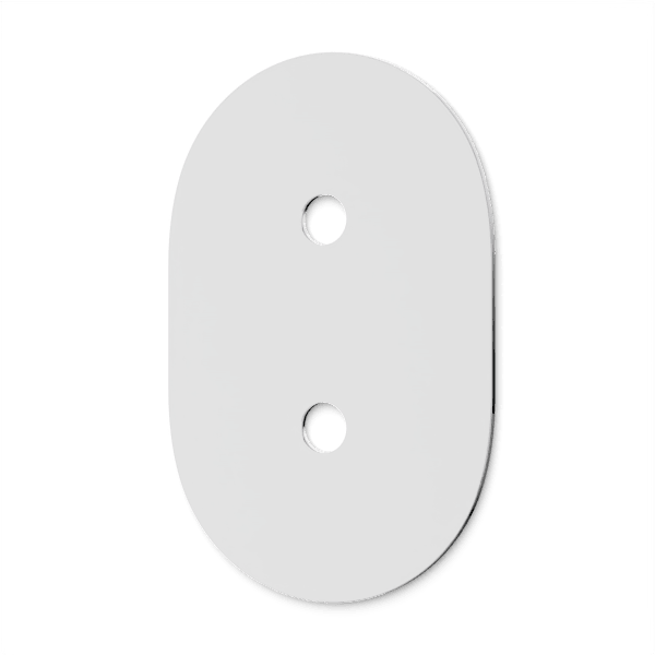 Round Combo Trim Plate - F903A-8PCH image 1