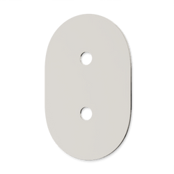 Round Combo Trim Plate - F903A-8PPN thumbnail 1