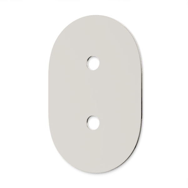 Round Combo Trim Plate - F903A-8PPN image 1