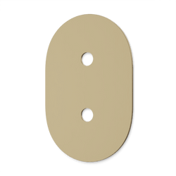 Round Combo Trim Plate - F903A-8PSB thumbnail 1