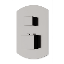Transitional Thermostat with 3-Way Diverter & Off Position Trim Kit - F903B-55TKBN thumbnail 1