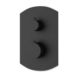 Transitional Thermostat with 3-Way Diverter & Off Position Trim Kit - F903B-56TKBK thumbnail 1