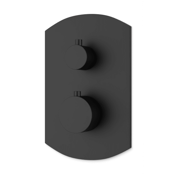 Transitional Thermostat with 3-Way Diverter & Off Position Trim Kit - F903B-56TKBK image 1