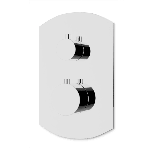 Transitional Thermostat with 3-Way Diverter & Off Position Trim Kit - F903B-56TKCH image 1