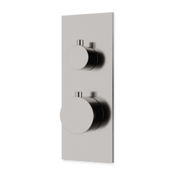 Otella Thermostat with 3-Way Diverter & Off Position Linear Trim Kit - Brushed Nickel thumbnail 1
