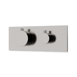Otella Thermostat with 3-Way Diverter & Off Position Linear Trim Kit - Brushed Nickel thumbnail 2
