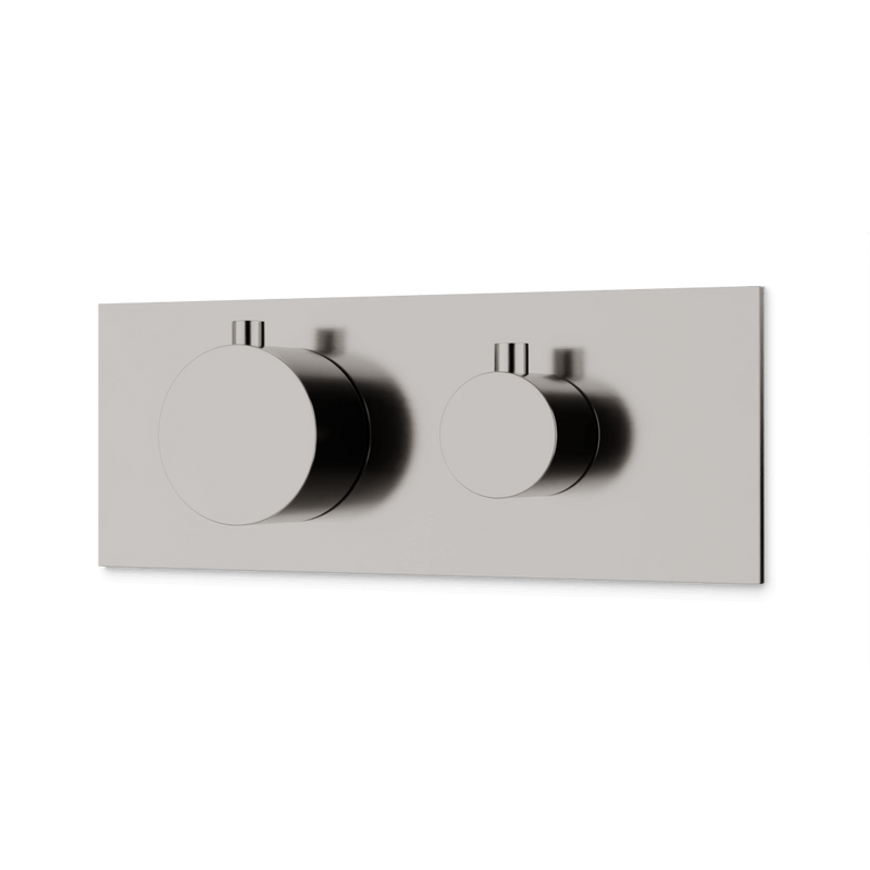 Otella Thermostat with 3-Way Diverter & Off Position Linear Trim Kit - Brushed Nickel image 2