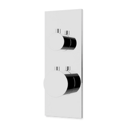 Otella Thermostat with 3-Way Diverter & Off Position Linear Trim Kit - Chrome thumbnail 1