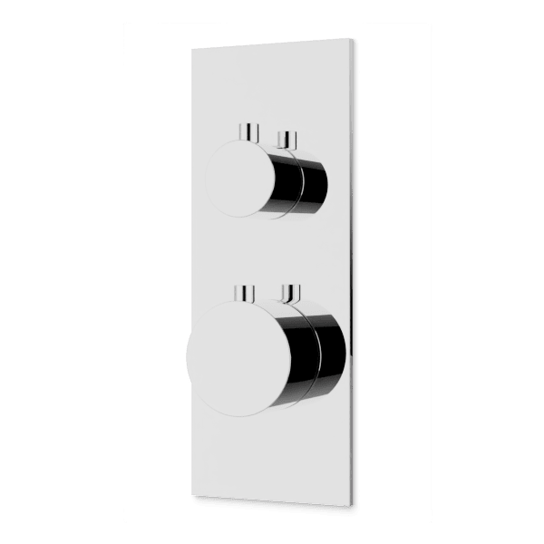 Otella Thermostat with 3-Way Diverter & Off Position Linear Trim Kit - Chrome image 1