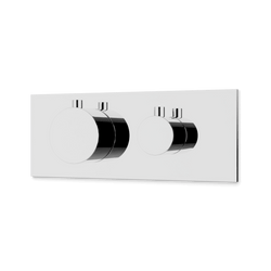 Otella Thermostat with 3-Way Diverter & Off Position Linear Trim Kit - Chrome thumbnail 2