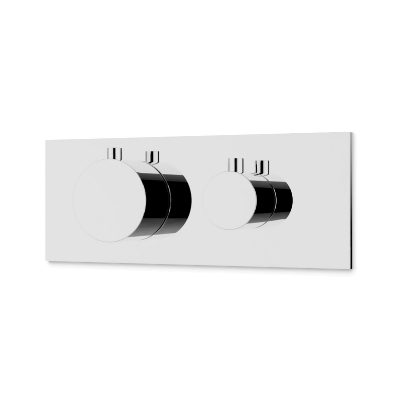 Otella Thermostat with 3-Way Diverter & Off Position Linear Trim Kit - Chrome image 2