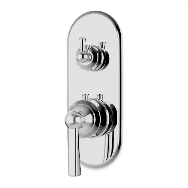 Classic Thermostat with 3-Way Diverter & Off Position Trim Kit