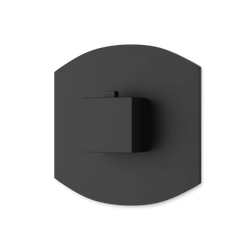 Transitional Thermostat Trim Kit Artos US Matte Black 
