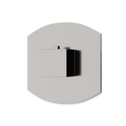 Transitional Thermostat Trim Kit Artos US Brushed Nickel 