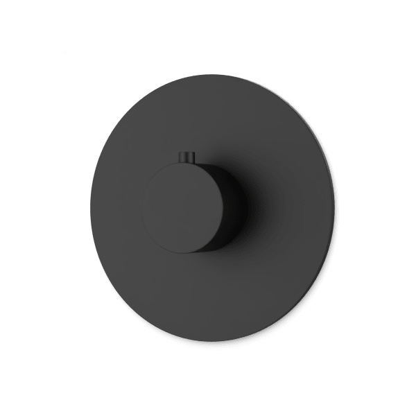 Opera Thermostat Trim Kit - Matte Black image 1