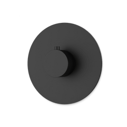 F904A-5TK - Round Thermostat Trim Kit Artos US Matte Black 