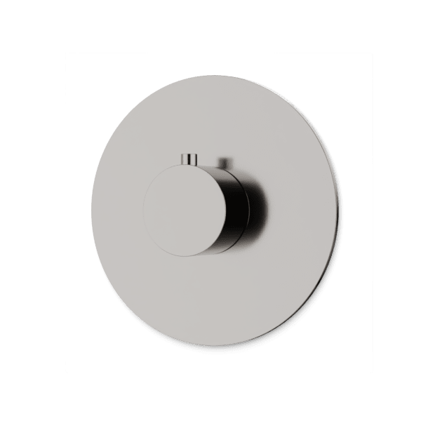 Opera Thermostat Trim Kit - Brushed Nickel image 1