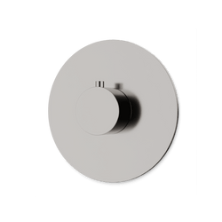 F904A-5TK - Round Thermostat Trim Kit Artos US Brushed Nickel 