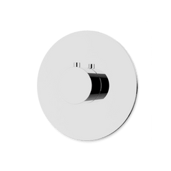 Opera Thermostat Trim Kit - Chrome thumbnail 1