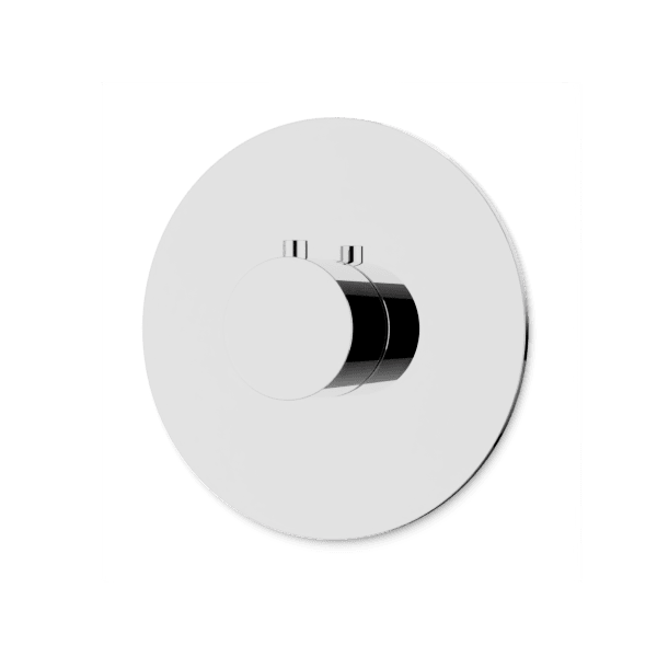 Opera Thermostat Trim Kit - Chrome image 1