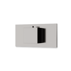 Edge Thermostat Linear Trim Kit - Brushed Nickel thumbnail 1