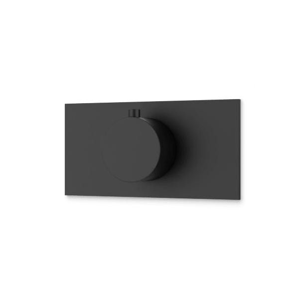 Otella Thermostat Linear Trim Kit - Matte Black image 1
