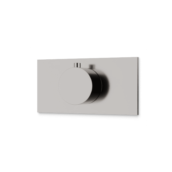 Otella Thermostat Linear Trim Kit - Brushed Nickel image 1