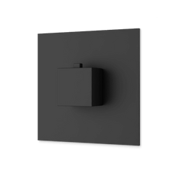 Edge Thermostat Trim Kit - Matte Black thumbnail 1